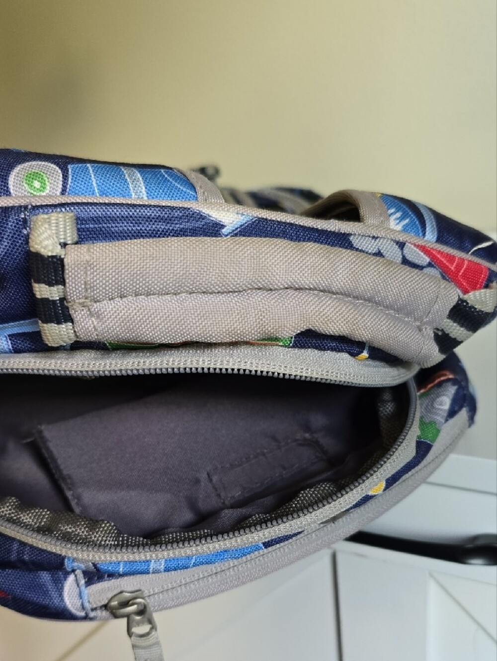 Pottery Barn Kids Small Construction Backpack - Picture 10 of 13